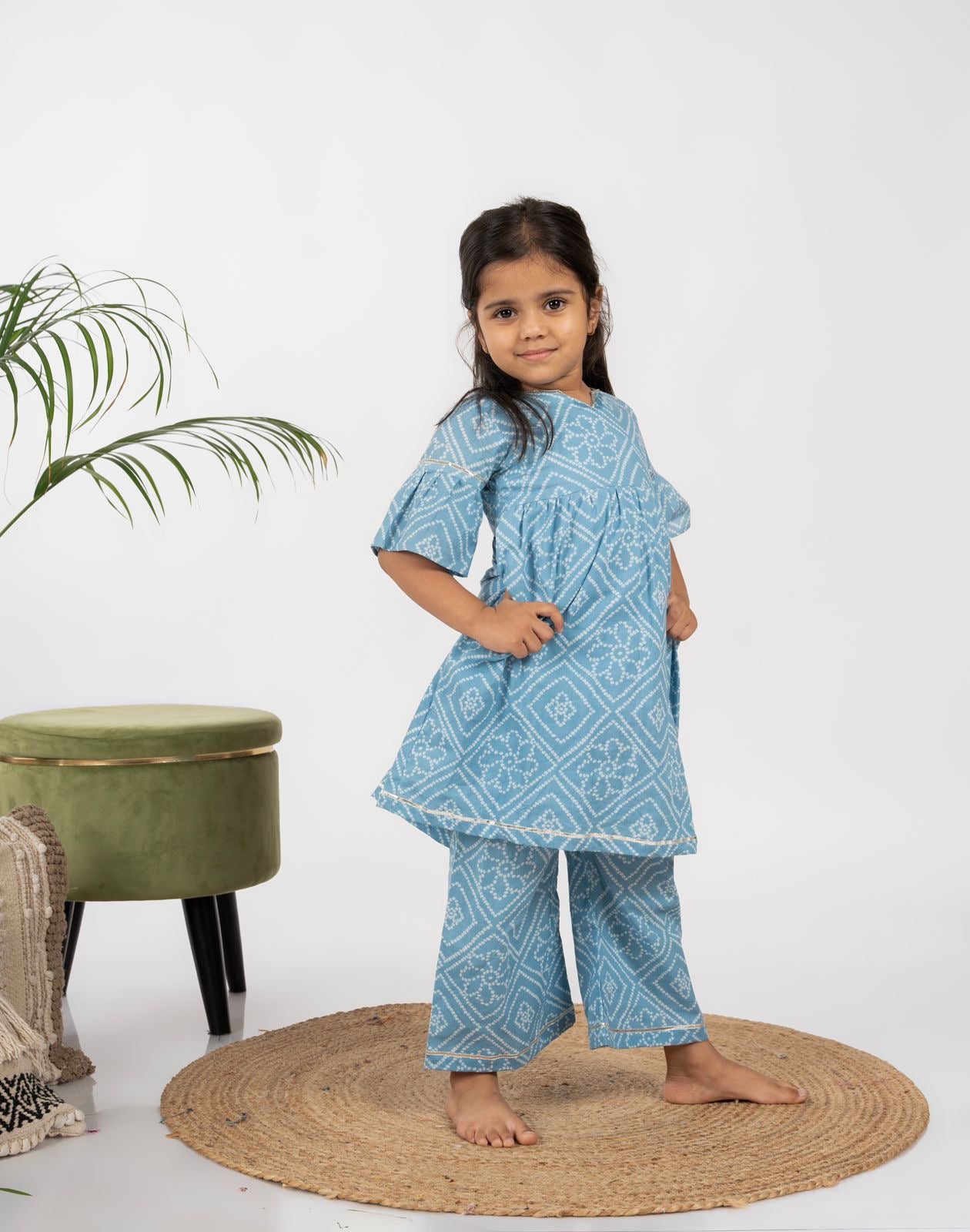 Whimsy Bhandej Suit Set